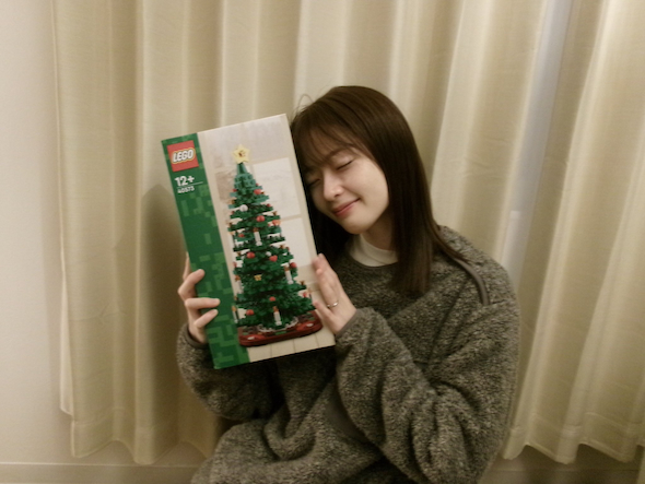 深夜のレゴ製作