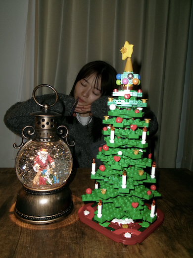 深夜のレゴ製作