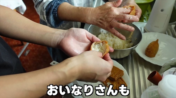 25歳男子、母の運動会弁当を再現