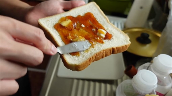 25歳男子、母の運動会弁当を再現