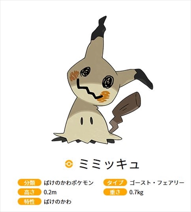 ミミッキュトーストかわいい