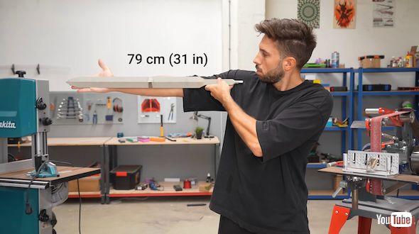 多孔質金属の刀身