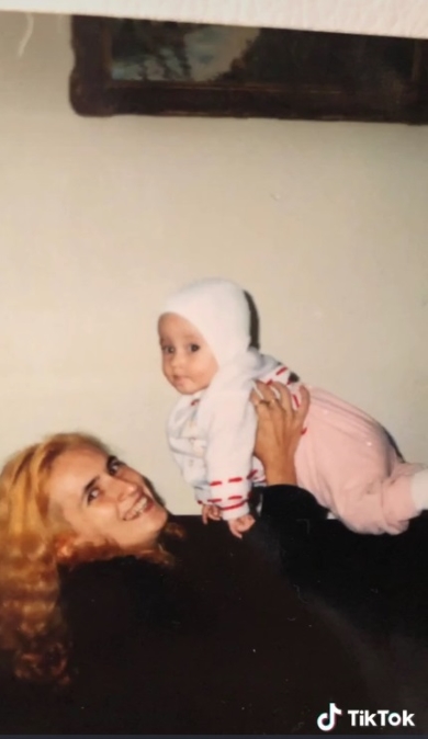 娘が小さかったときの写真