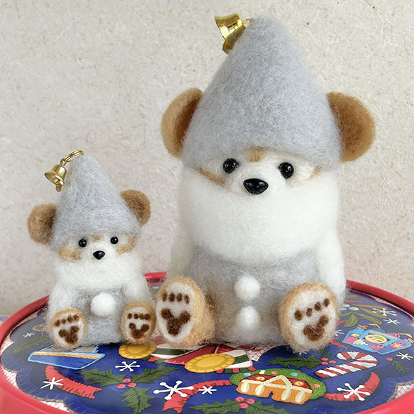 ダッフィーリルリンリン