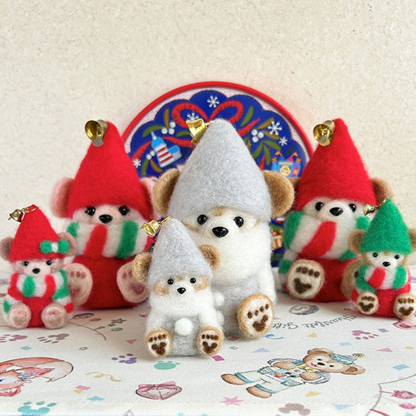 ダッフィーリルリンリンとダフメイリルリンリン