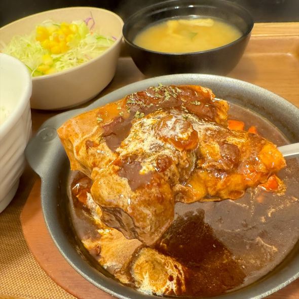 松屋のビーフシチュー