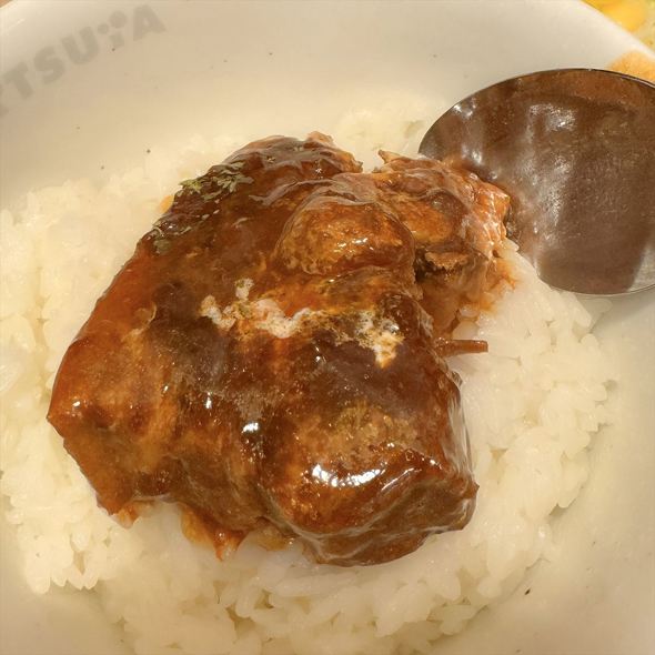 松屋のビーフシチュー