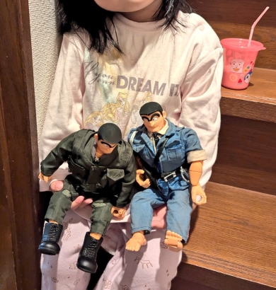 両さん愛が止まらない娘