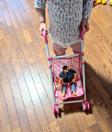 両さん愛が止まらない娘