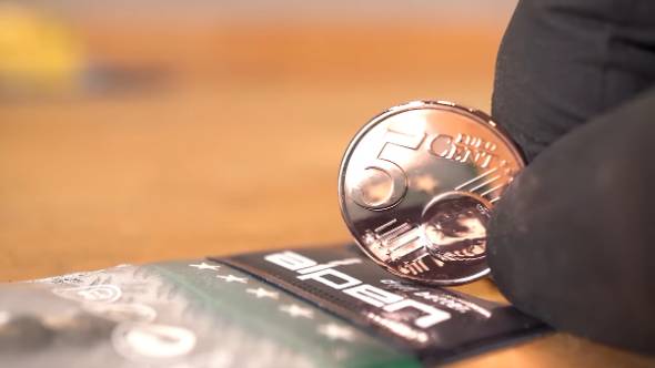 5セント効果をぴかぴかに磨く