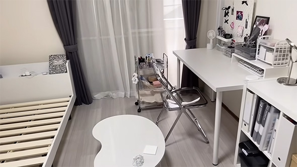 自分の部屋のアフター