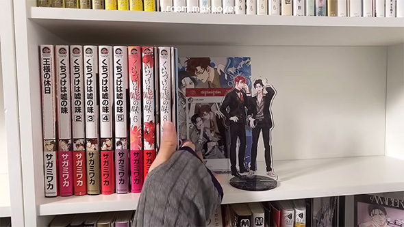 くちづけは嘘の味が並んでいる