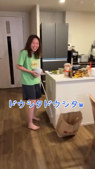 近づいてくるともやさん