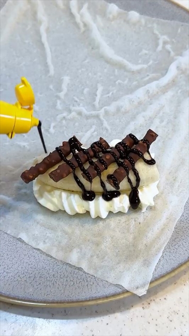 森永公式　春巻きの皮で作るクレープレシピ