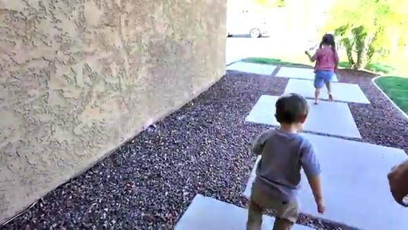 アメリカで再会