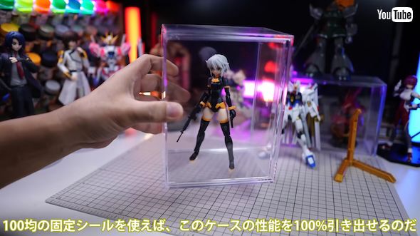 30MSをダイソーのケースへ入れる