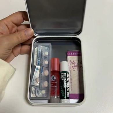 女子力高い小物入れ？