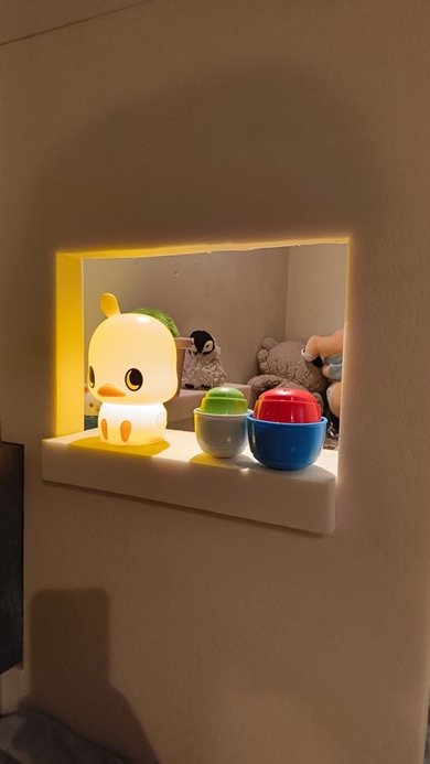 おうちがほしい子供に作った小屋が素敵