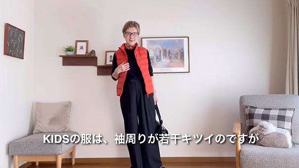 シニアならではのセーターの選び方と着こなし術