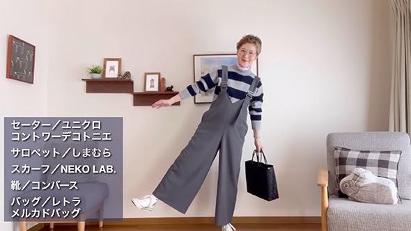 シニアならではのセーターの選び方と着こなし術