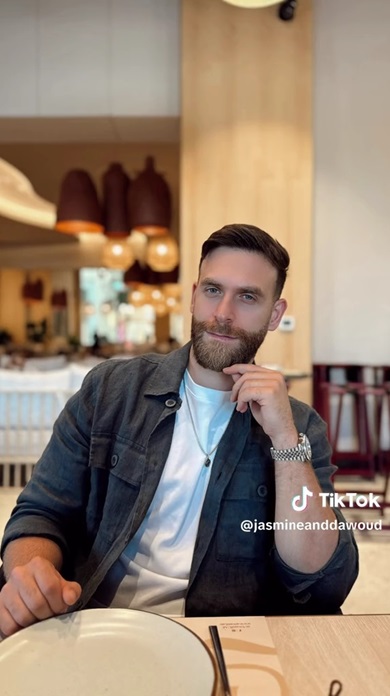 カップルの写真