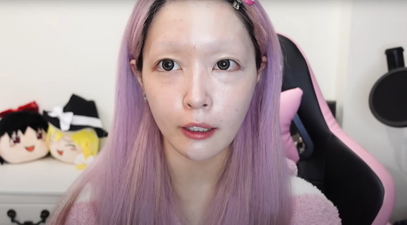 イラスト再現メイク