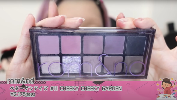 イラスト再現メイク