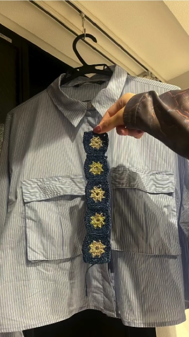 ZARAのシャツに合うネクタイ