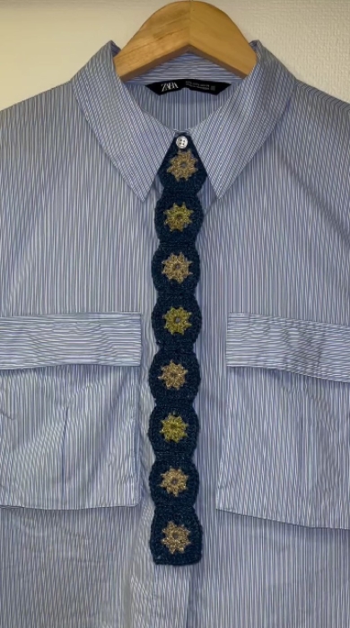 ZARAのシャツに合うネクタイ