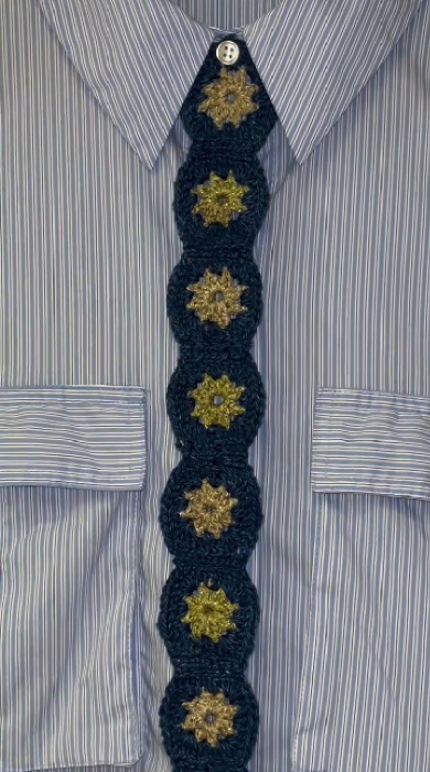 ZARAのシャツに合うネクタイ