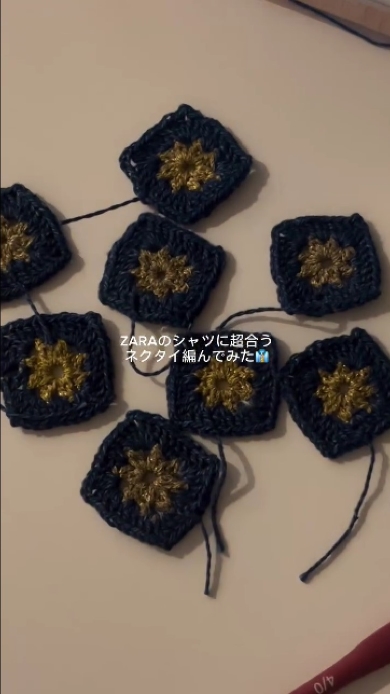 ZARAのシャツに合うネクタイ