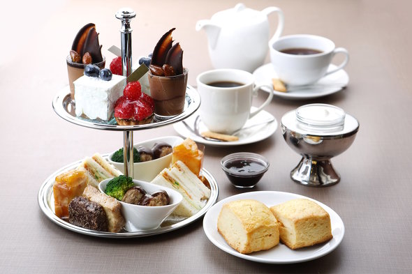 アフタヌーンティ