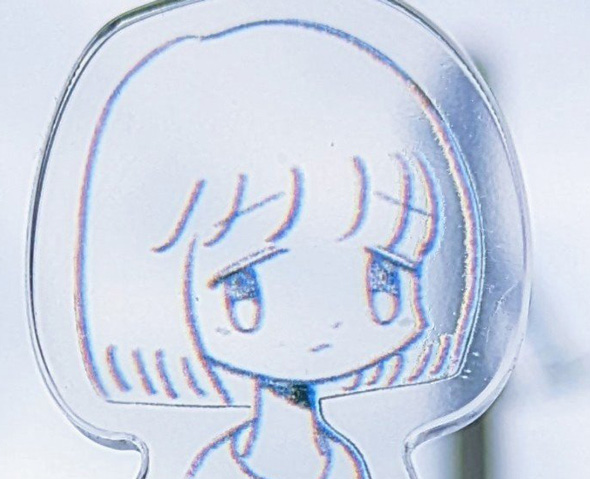 発注ミス アクスタ 透明 味のある 失敗 エモい