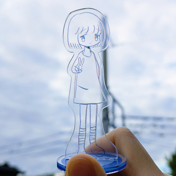 発注ミス アクスタ 透明 味のある 失敗 エモい