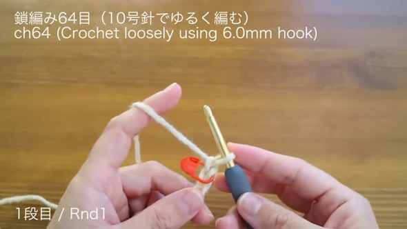 猫耳ニット帽 帽子 ダイソー 毛糸 編み方 かぎ針編み 編み物