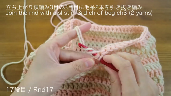 猫耳ニット帽 帽子 ダイソー 毛糸 編み方 かぎ針編み 編み物