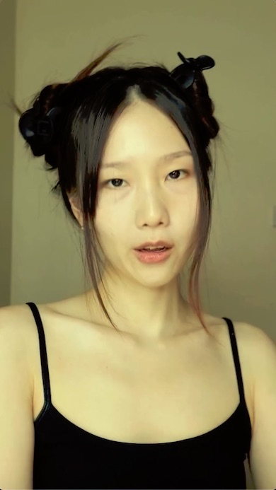 すっぴん姿のジェニーさん