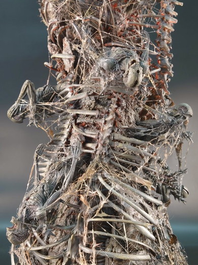 ゴジラの尻尾作った