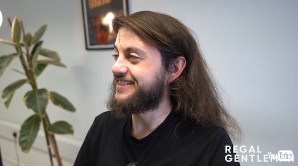 10年伸ばした髪をカット