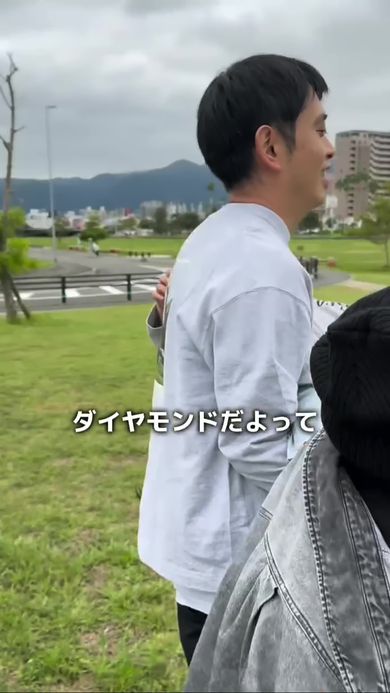 母に対し自分のメンタルはダイヤモンドだと語る長女