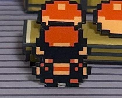 「ポケットモンスター 金・銀」の主人公の後ろ姿