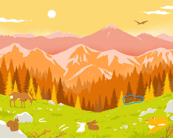 ねとらぼ　隠し絵　にへいみき