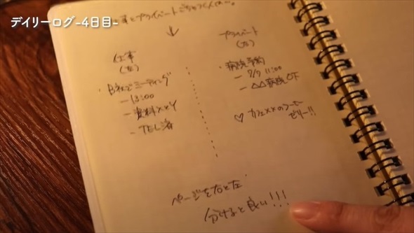 バレットジャーナル基本の書き方