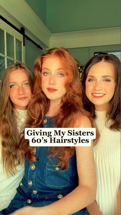 ジーナさん三姉妹