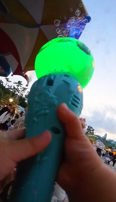 1歳娘の視点から見たディズニーランド