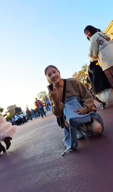 1歳娘の視点から見たディズニーランド