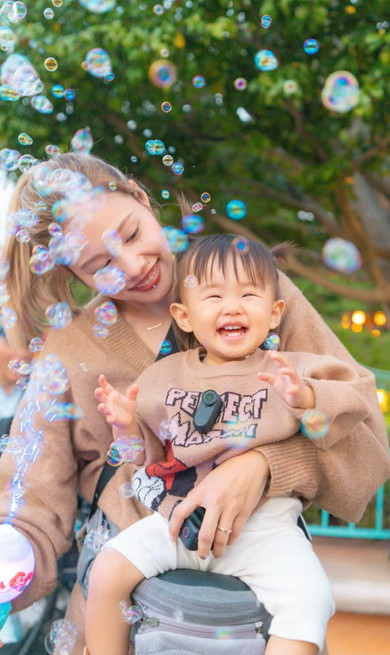 1歳娘の視点から見たディズニーランド