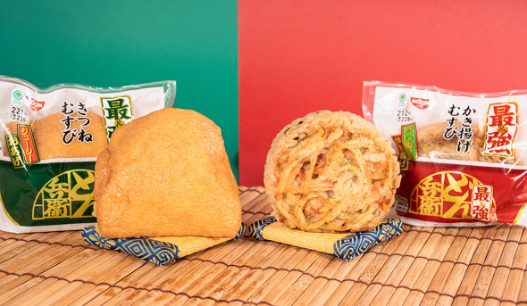 ファミリーマート 最強どん兵衛 コラボおむすび