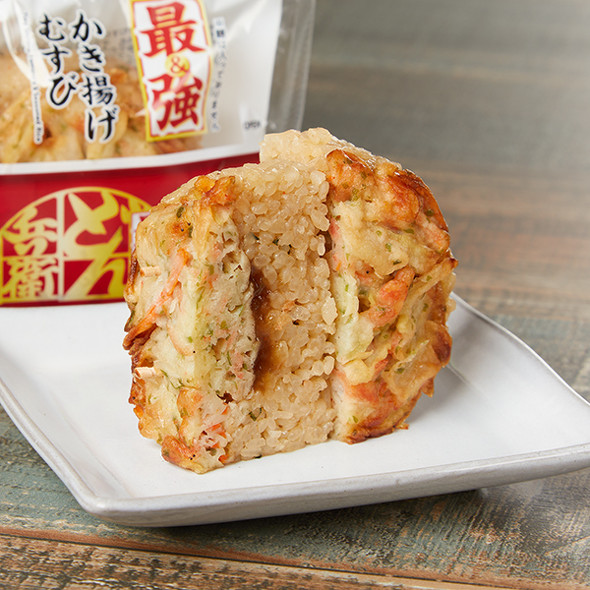 ファミリーマート 最強どん兵衛 コラボおむすび