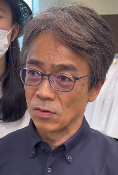 美容師 理容師 ベストボディージャパン 50代 男性 イメチェン メンズカット イケオジ